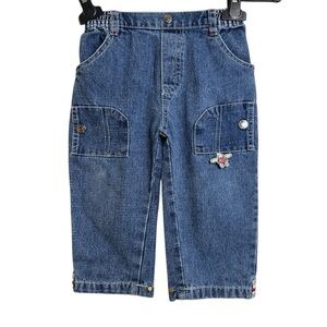 Dakota Blues Kidswear Denim Cargo Pants Size 24M Unisex